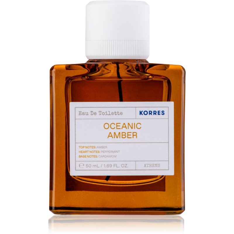 Korres Oceanic AMBER homme/men, woda toaletowa, 1 opakowanie (1 x 50 ml)