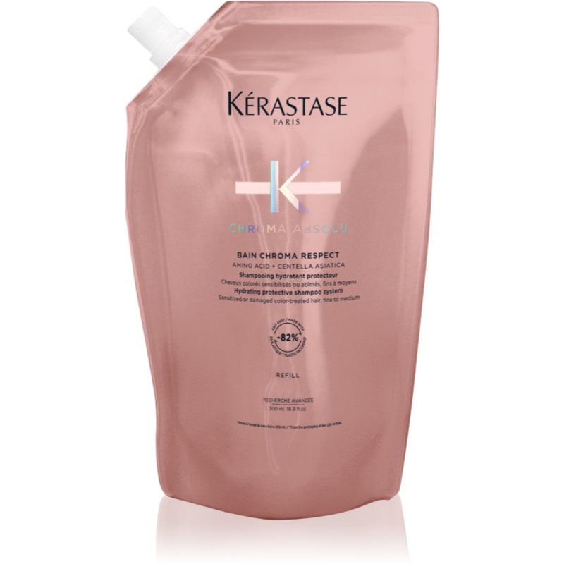 Kérastase Chroma Absolu Bain Chroma Respect szampon nawilżający do włosów farbowanych 500 ml