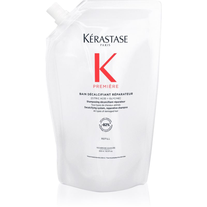 Kérastase Première Bain Décalcifiant Réparateur szampon do kąpieli do włosów zniszczonych 500 ml