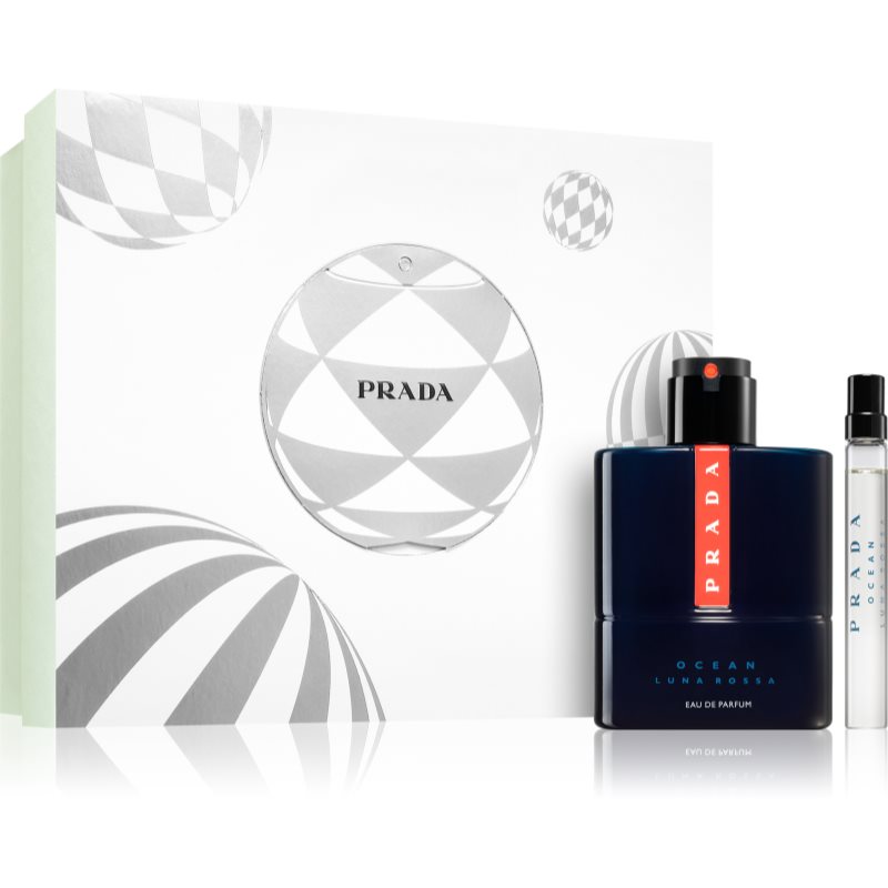 Luna Rossa Ocean zestaw woda perfumowana spray 100ml + woda perfumowana spray 10ml