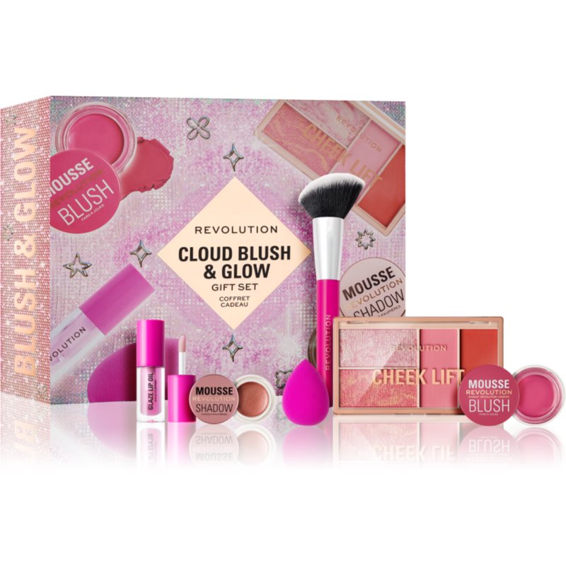 Makeup Revolution Cloud Blush & Glow zestaw do makijażu