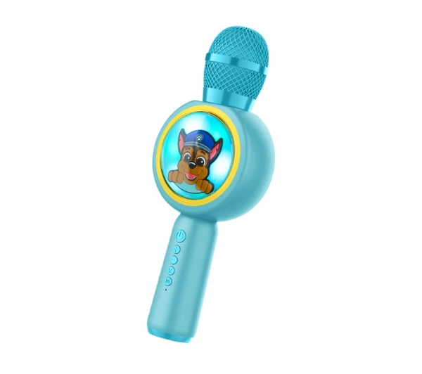 OTL Technologies PAW Patrol Chase PopSing LED Light Up Wireless Karaoke 5W Morski