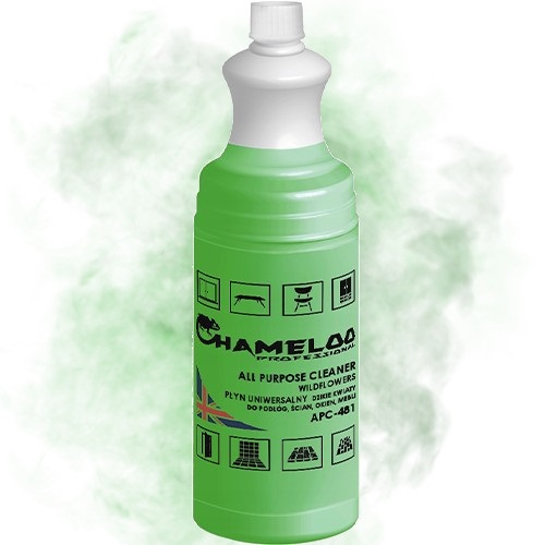 Chameloo Wild Flowers 1L (uniwersalny środek do mycia powierzchni zmywalnych)