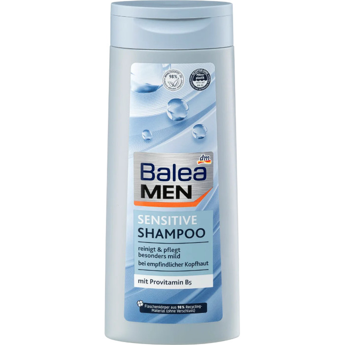Balea Men Shampoo Sensitive 300ml (szampon do włosów)