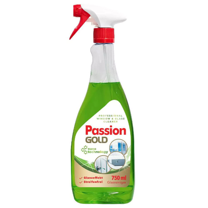 Passion Gold Glasreiniger Spray 750ml (płyn do szyb)