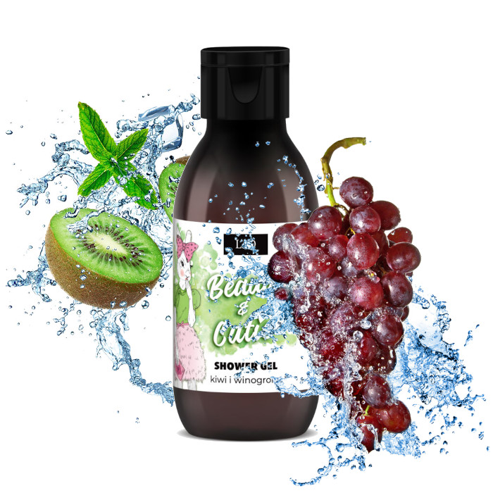 Beauty & Cutie Żel pod Prysznic Kiwi i Winogrona 500ml