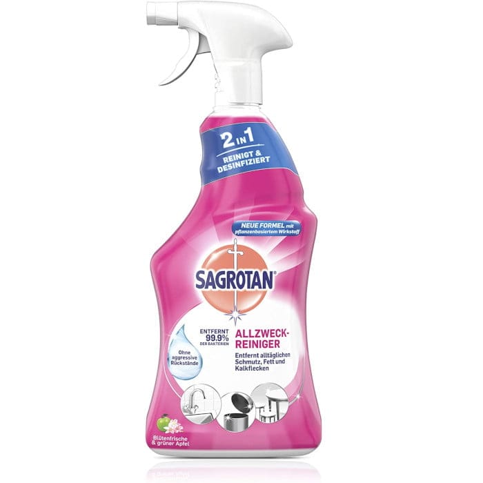 Sagrotan Allzweckreiniger Blutenfrische 750ml (środek do czyszczenia kuchni)