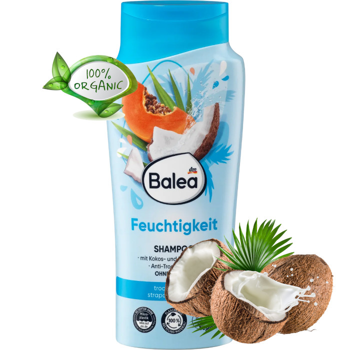 Balea Shampoo Feuchtigkeit 300ml (szampon do włosów)