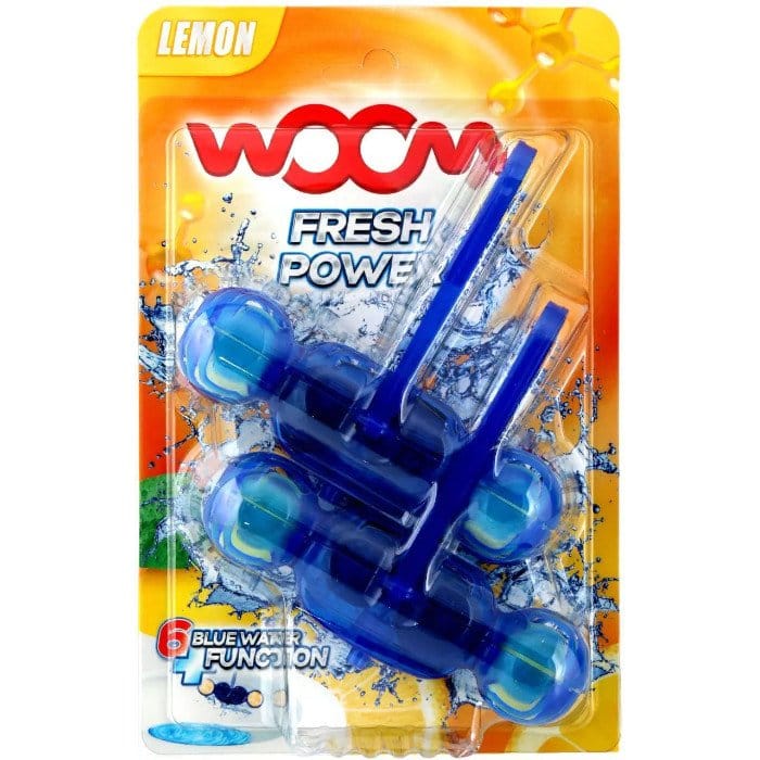 Woom Lemon WC 2x55g (zawieszka wc do muszli toaletowych)