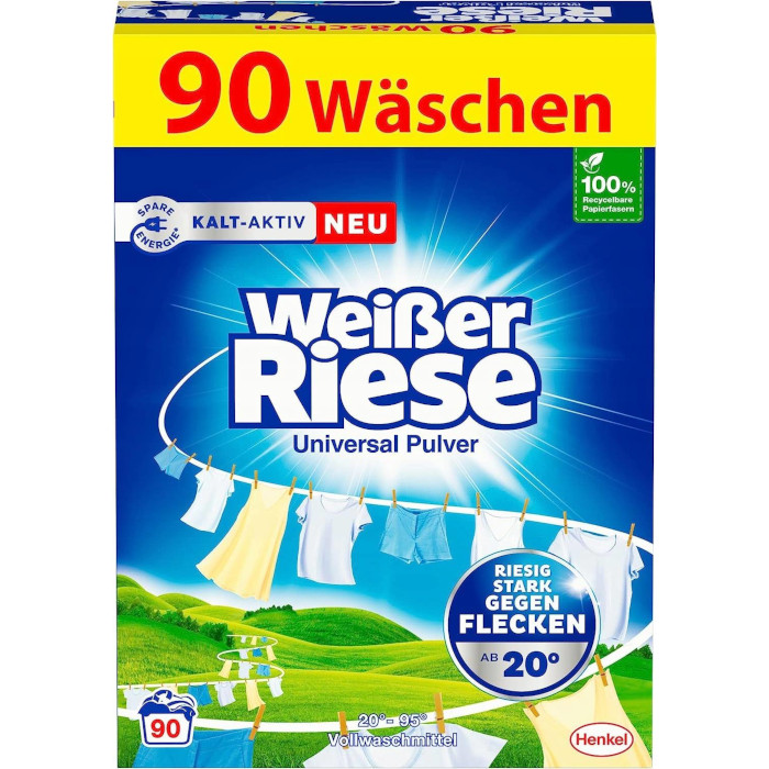 Weißer Riese Universal 4,5kg (proszek do prania białych i kolorowych tkanin)