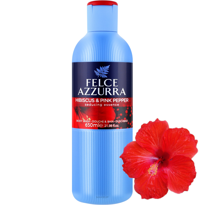 Felce Azzurra Hibiscus Pink Pepper Body Wasch 650ml (żel do mycia ciała)
