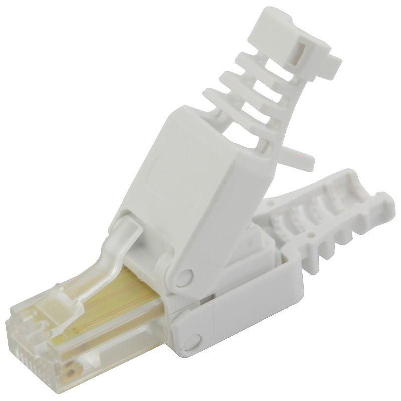 Wtyk rj45 utp kat. 5e, netrack, beznarzędziowe 105-52B