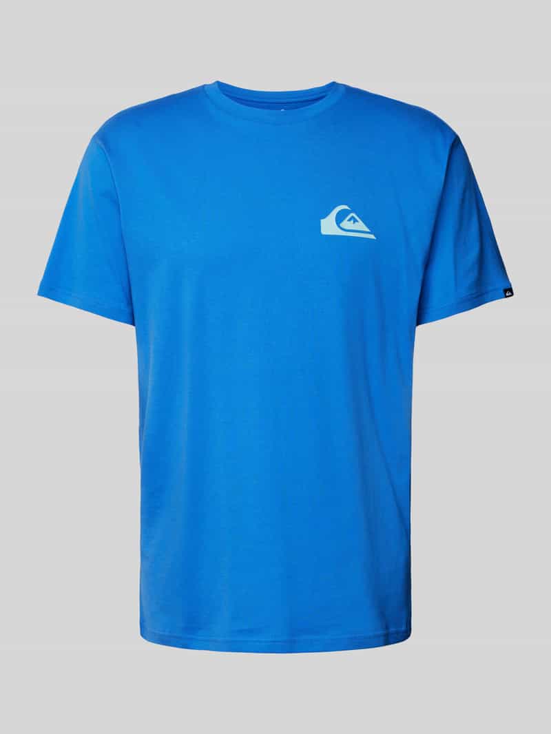 T-shirt z nadrukiem z logo