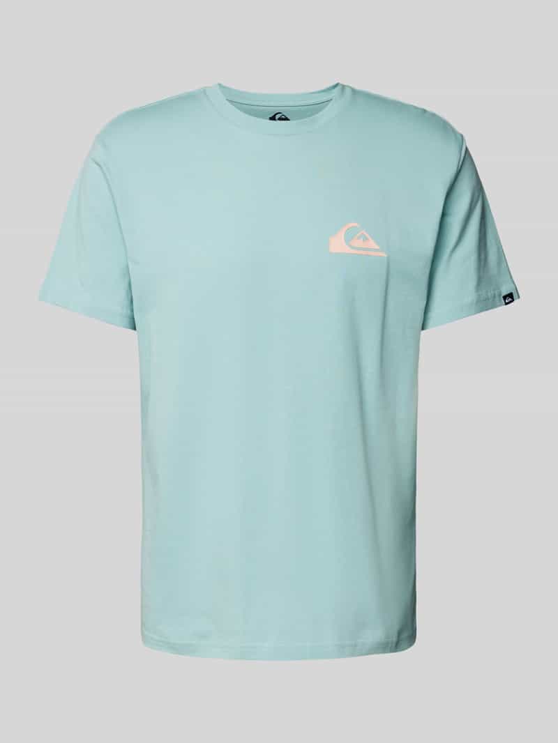 T-shirt z nadrukiem z logo