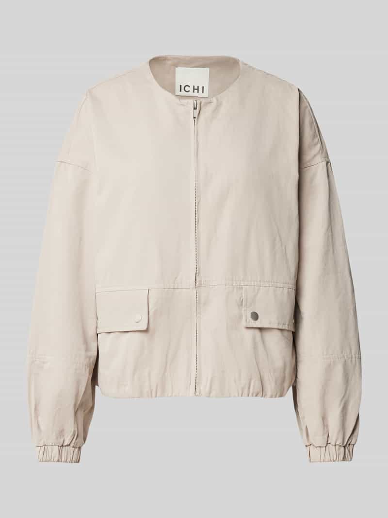 Kurtka z kieszeniami z patką model ‘FLINTA’