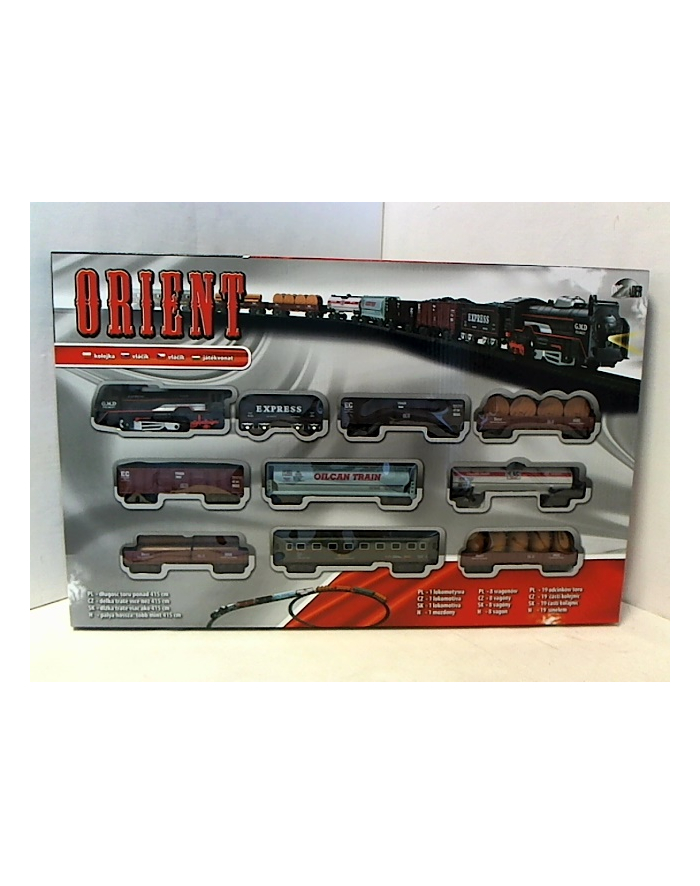 DROMADER Kolejka Orient