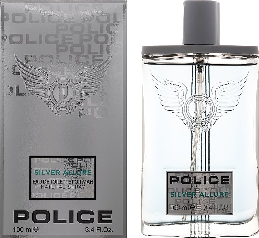 Police, Silver Allure, woda toaletowa, 100ml