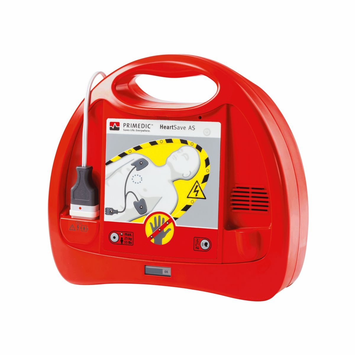 Defibrylator Primedic Heartsave As