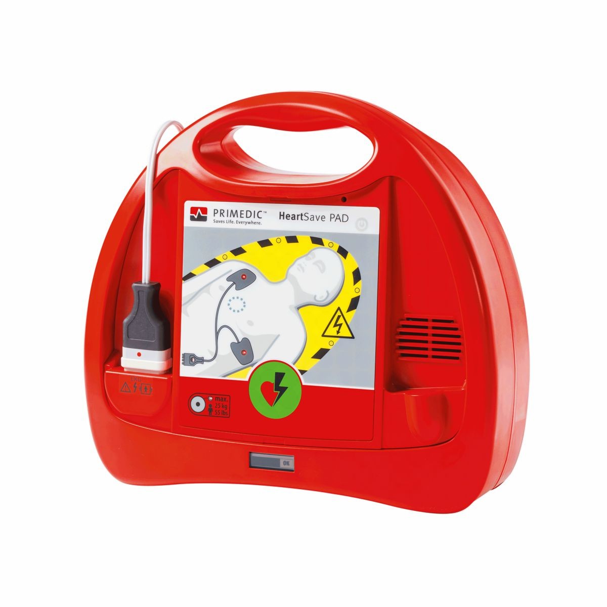 Defibrylator Primedic Heartsave Pad