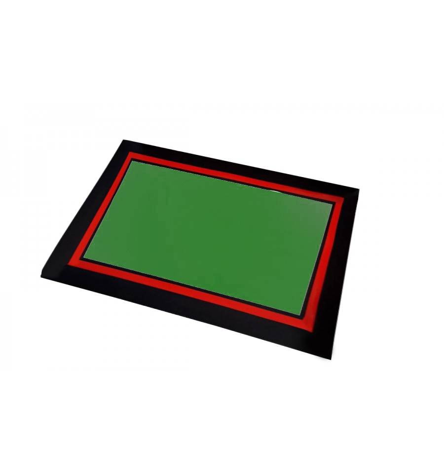 Zmywalna Mata Dekontaminacyjna Zielona Listwa Dookoła Maty Nie 60 X 80 Cm