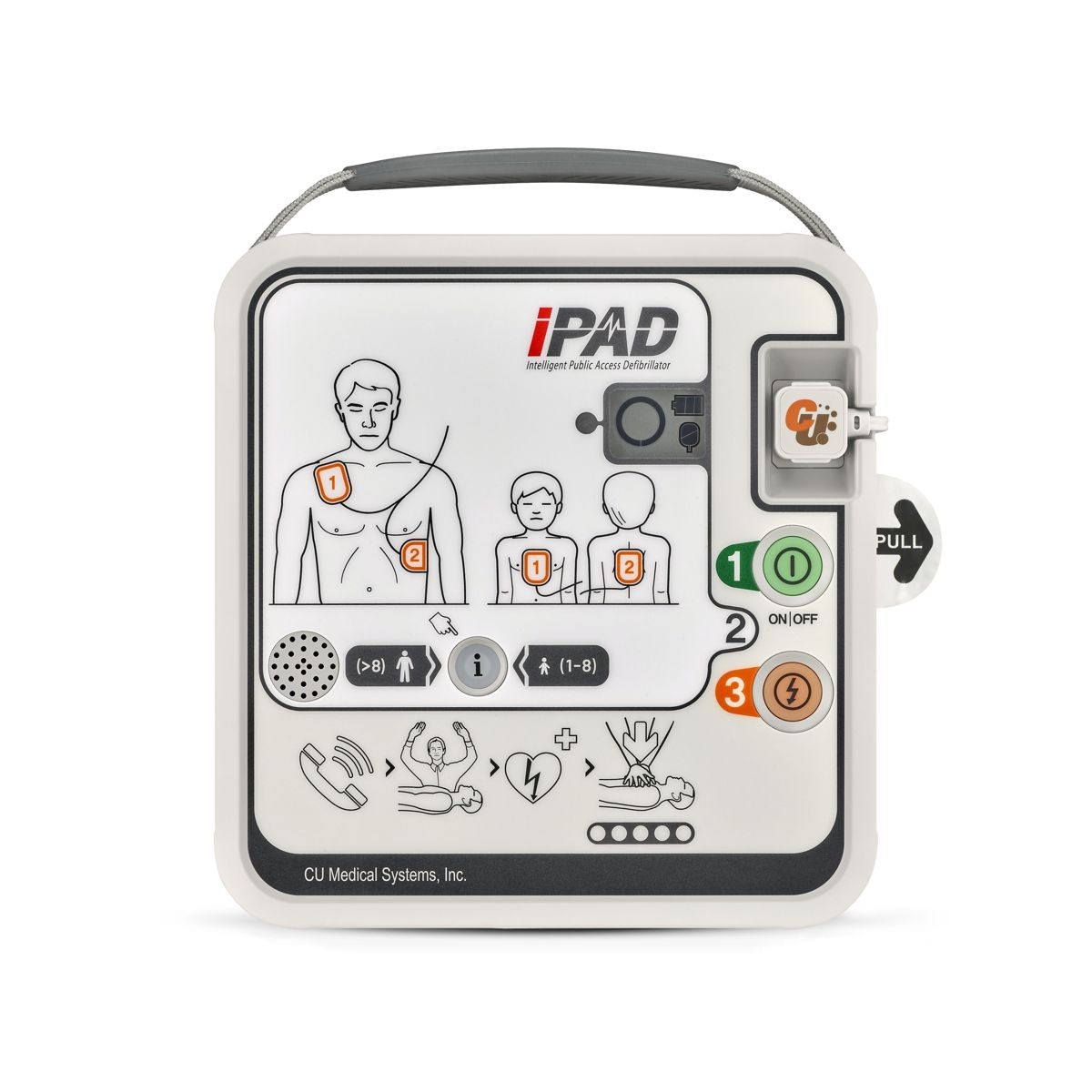 Defibrylator Półautomatyczny Ipad Spr