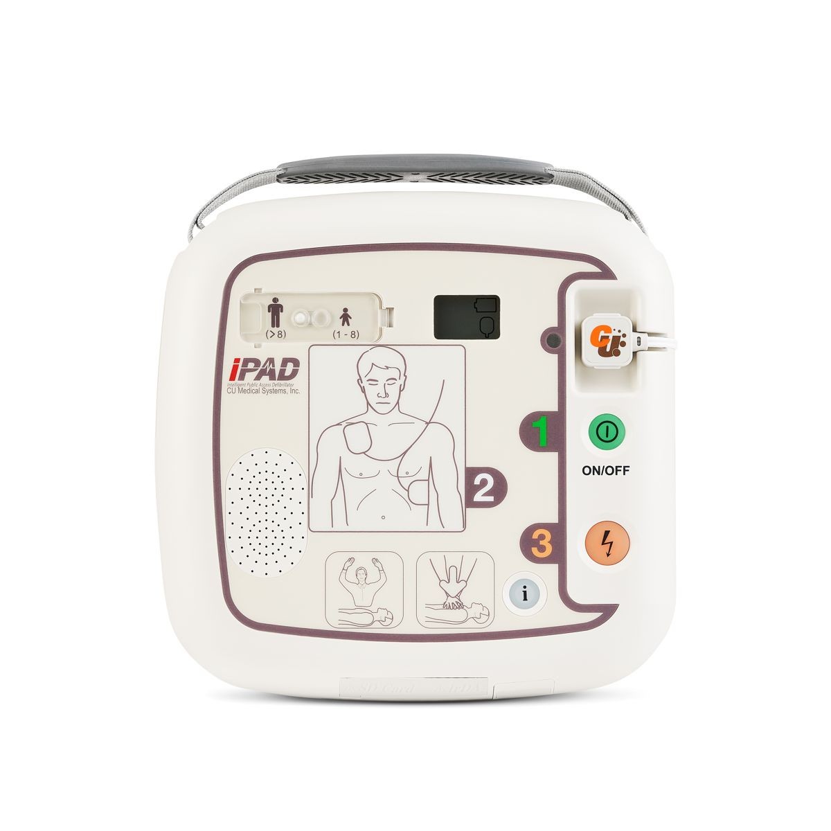 Defibrylator Cu Medical Ipad Sp1