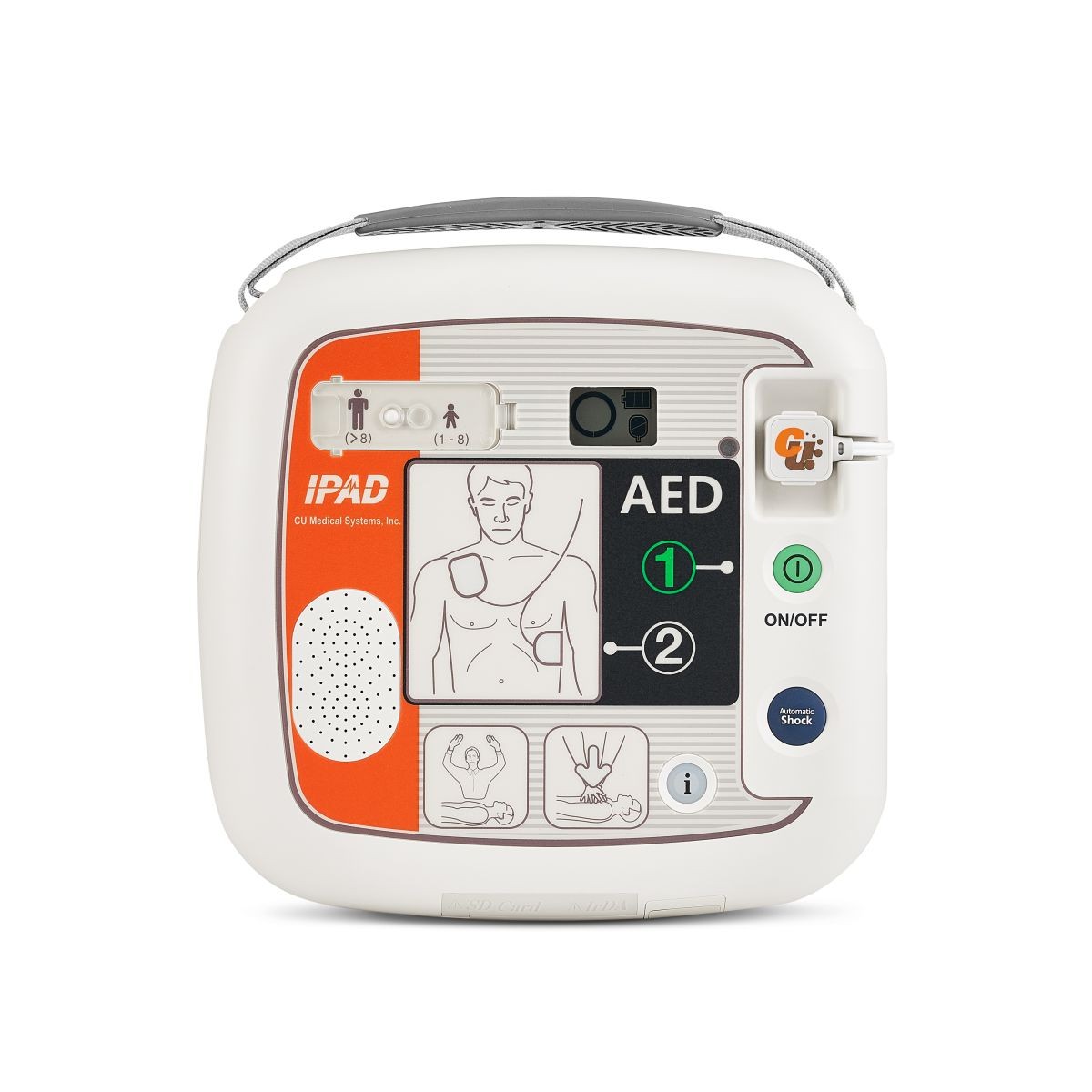 Defibrylator Cu Medical Ipad Sp1 Auto