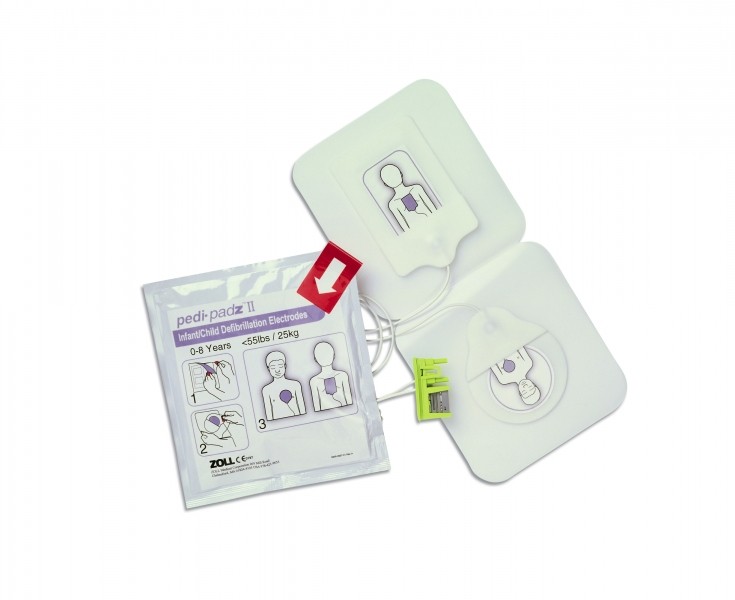 Elektrody Pediatryczne Zoll Pedi Padz Ii