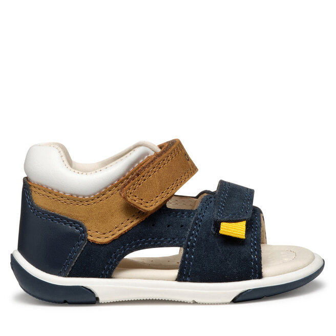 Sandały Geox B Sandal Zapito B556EB 022CL C4152 Granatowy