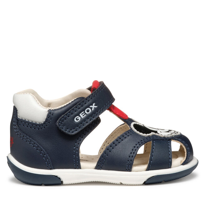 Sandały Geox B Sandal Zapito B556ED 08554 C0735 Granatowy