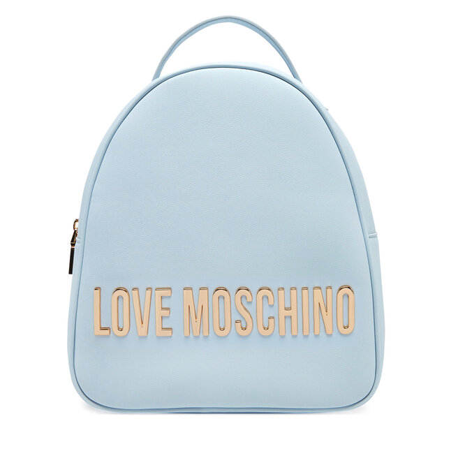 Plecak LOVE MOSCHINO JC4197PP1MKD0712 Błękitny