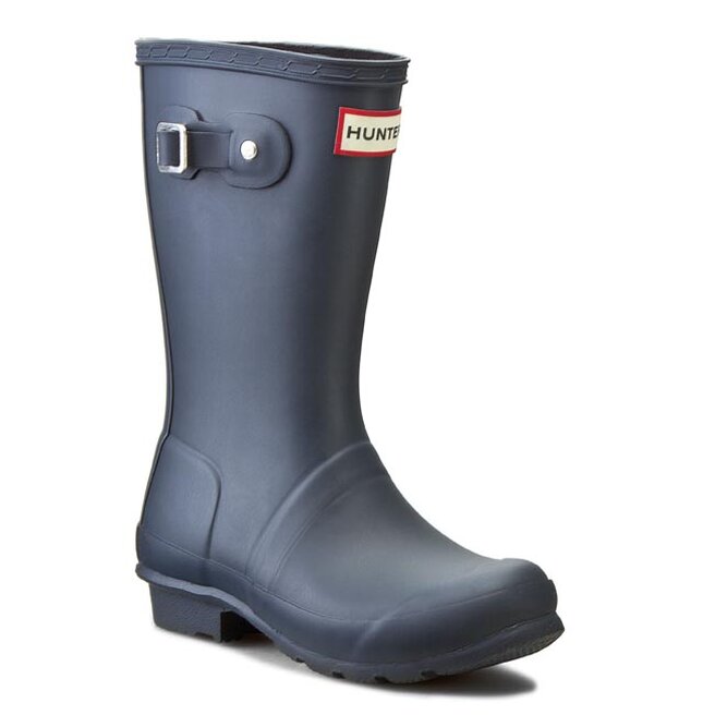Kalosze Hunter Orginal Kids JFT6000RMA Granatowy