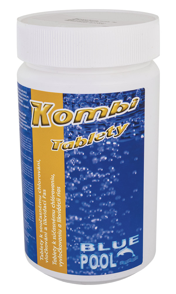 Tabletki Kombi 5w1 - chemia basenowa 1 kg