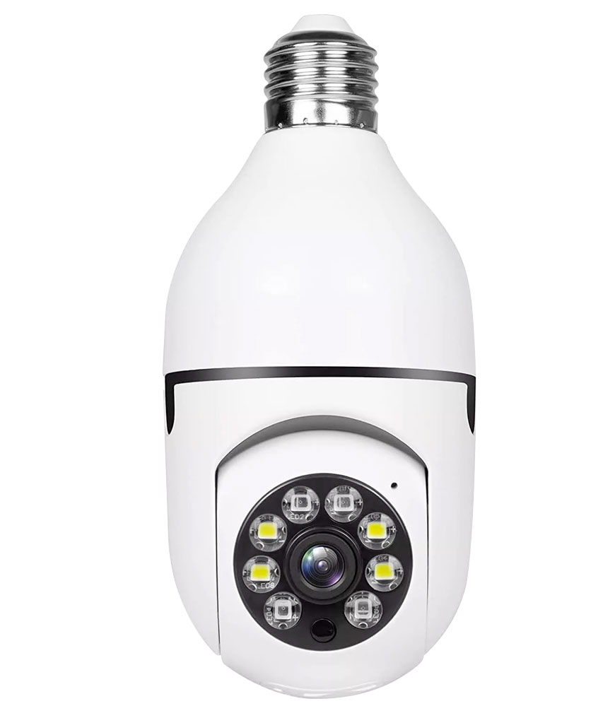 Bezprzewodowa kamera 3D WiFi Bulb E27