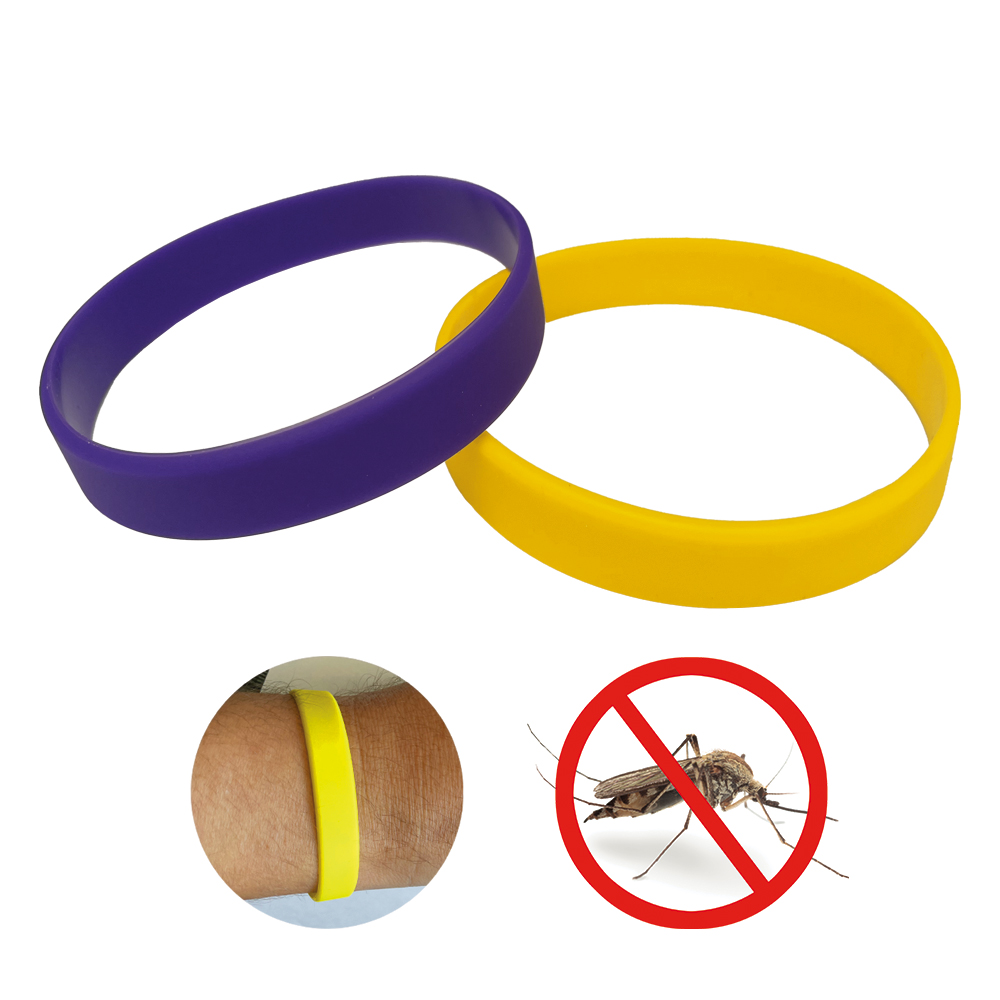 Opaski odstraszające komary Mosquito - zestaw mix 2 szt.