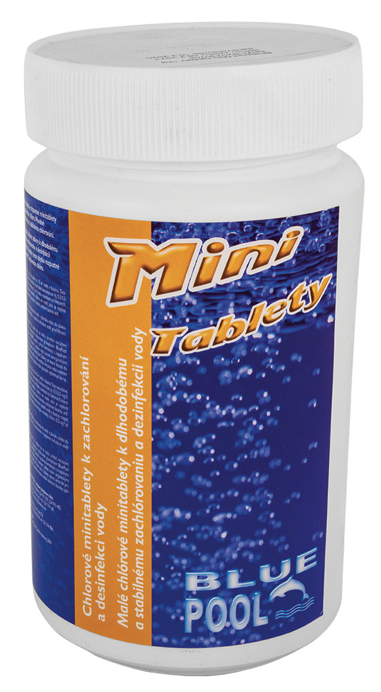 Mini tabletki chlorowe - chemia basenowa 1 kg