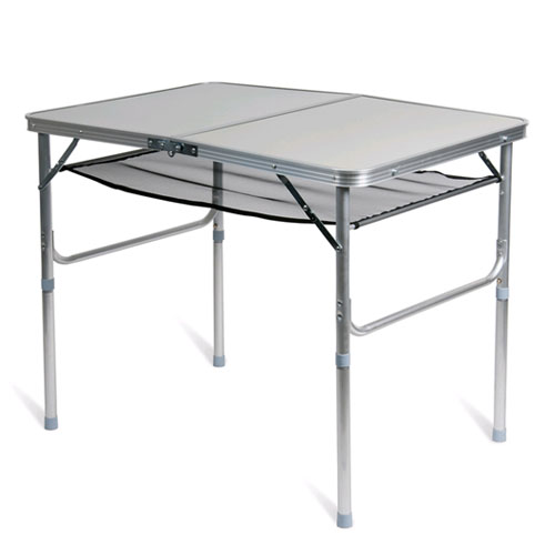 Stolik kempingowy składany z siatką