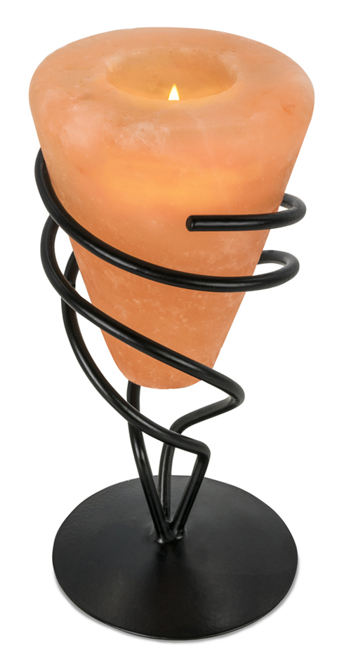 Świecznik solny Kielich