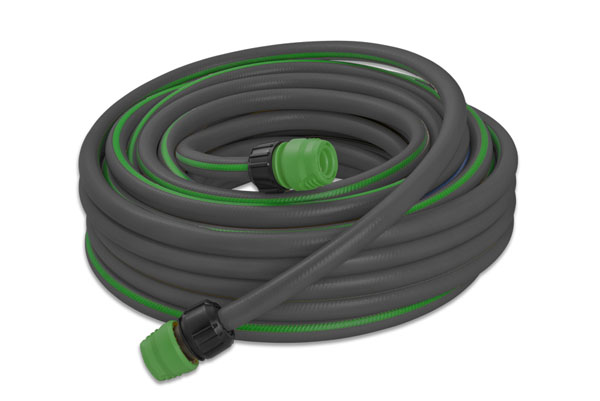 Wąż ogrodowy Super Tech 1/2'' 25 m - pięciowarstwowy, dodatkowo wzmacniany, odporny na UV