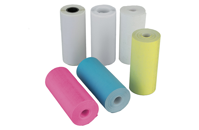 Rolki papieru termicznego - 6 szt. do drukarki FUNPRINT