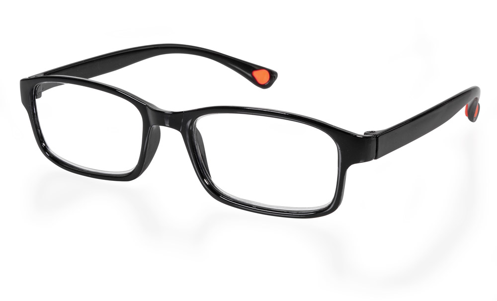 Okulary do czytania Optic +3 D asferyczne z filtrem, do komputera, lekkie, wygodne