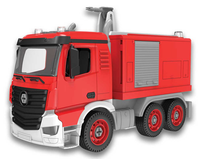 Klocki Logis - Wóz strażacki