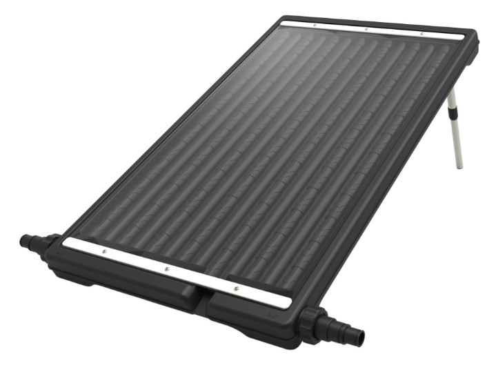 Solarny ogrzewacz wody SOLARWAY 110x66 cm #70608