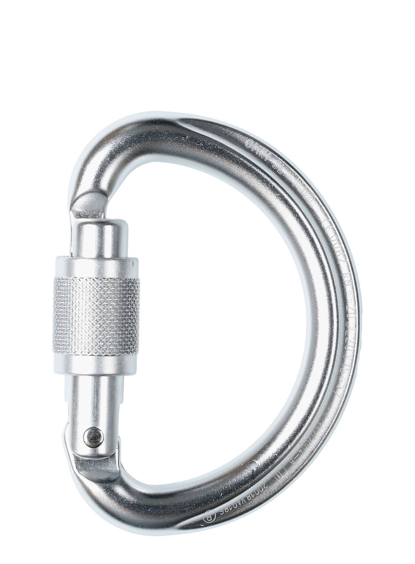 Karabinek Petzl Omni Screw Lock