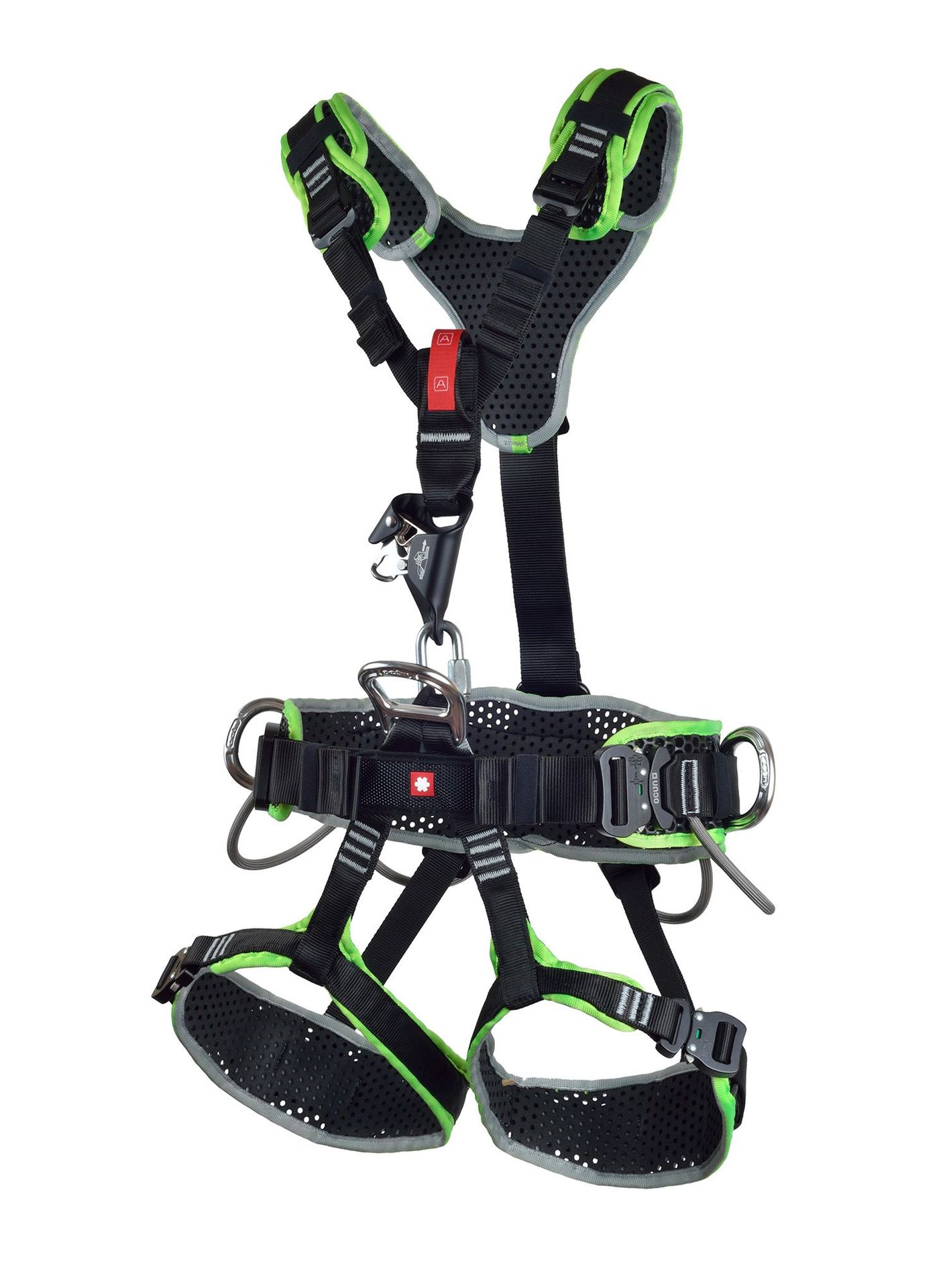 Uprząż przemysłowa Ocun Thor Access 4Q - green
