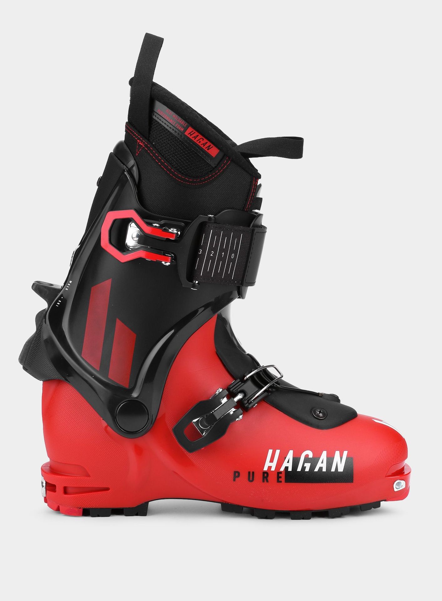 Buty skiturowe Hagan Pure - deep red/anthracite