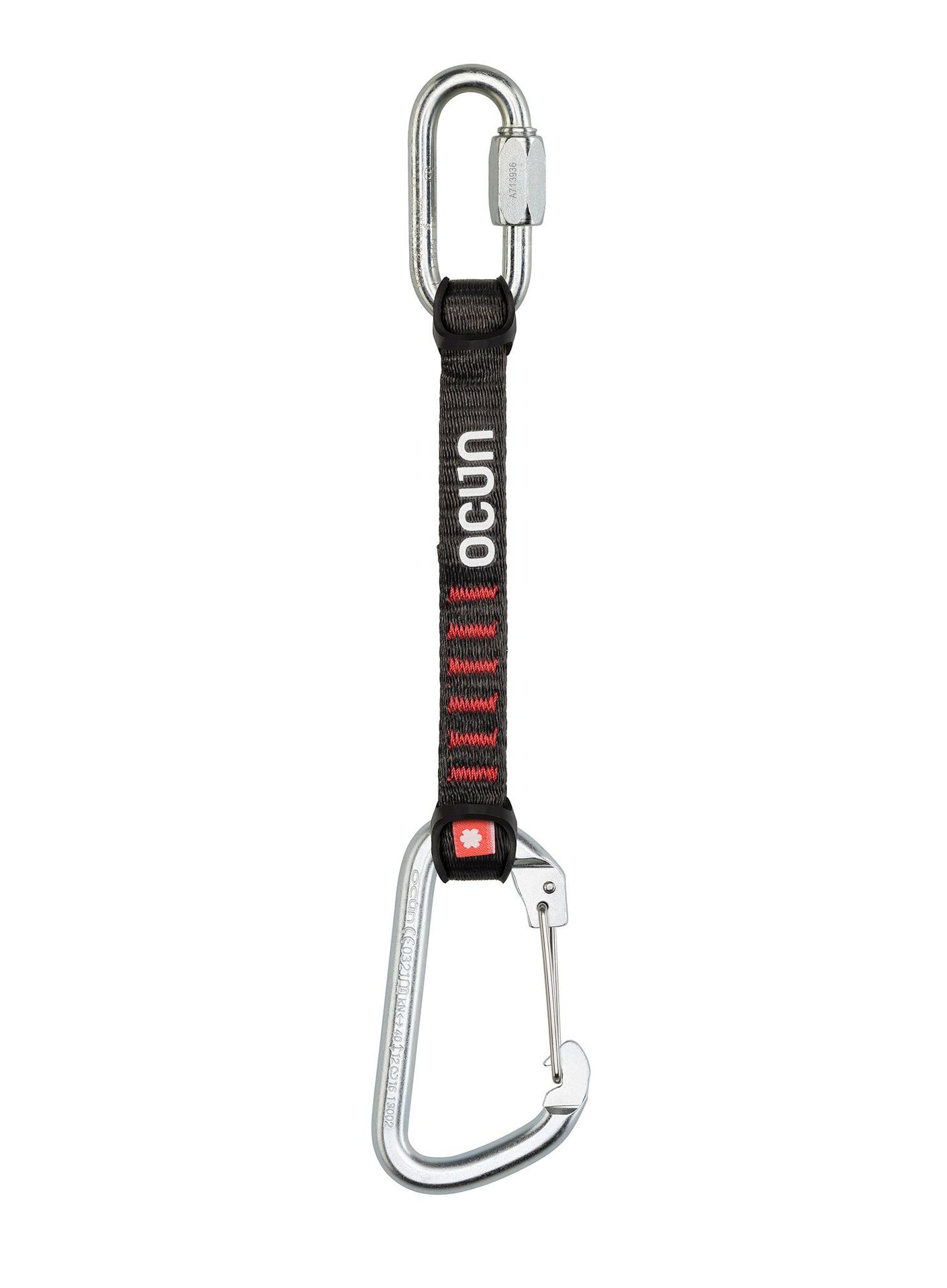 Ekspres wspinaczkowy Ocun Easy Check Set 15cm