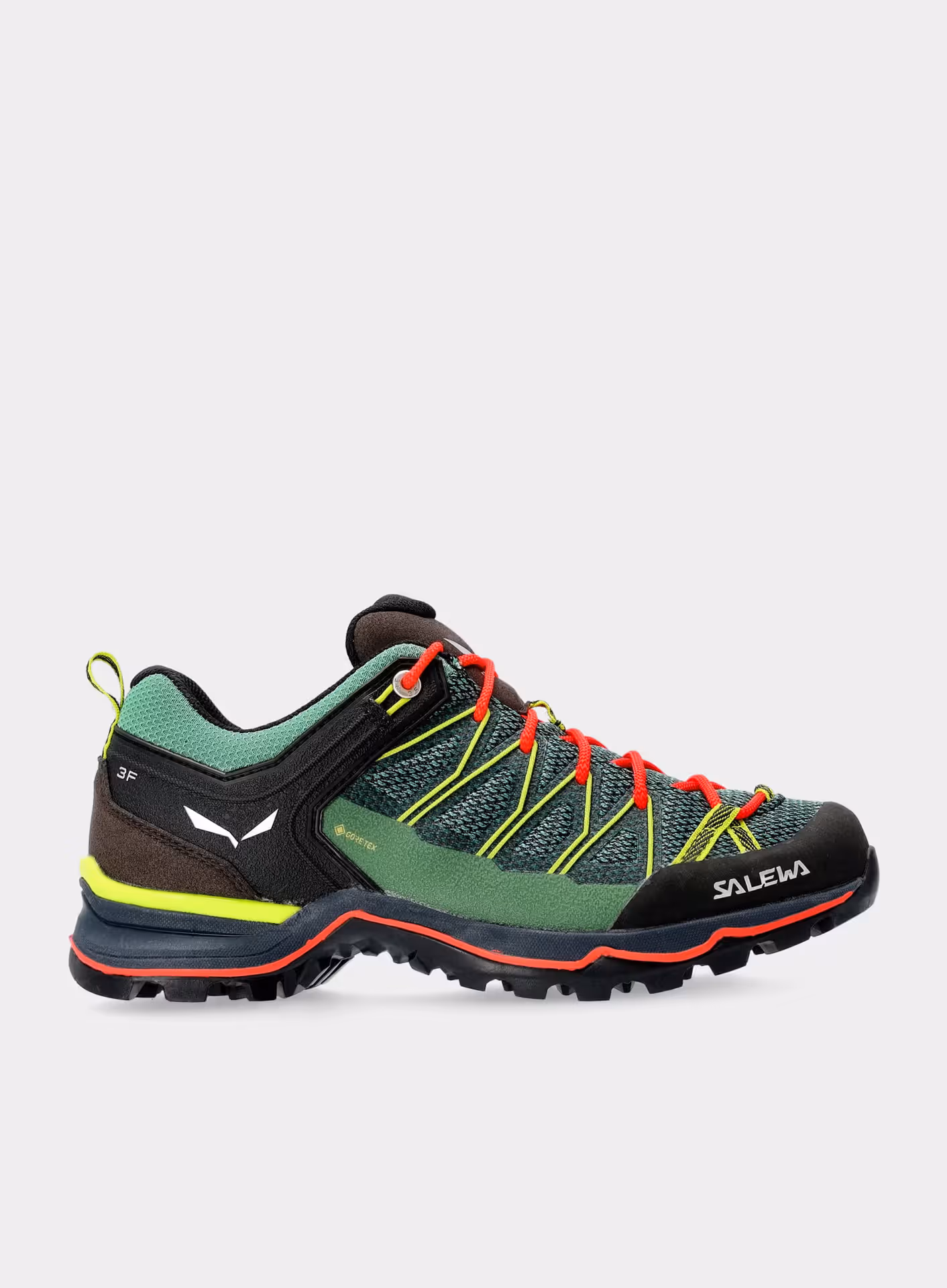 Buty damskie Salewa Mountain Trainer Lite GTX - f. green/f. coral