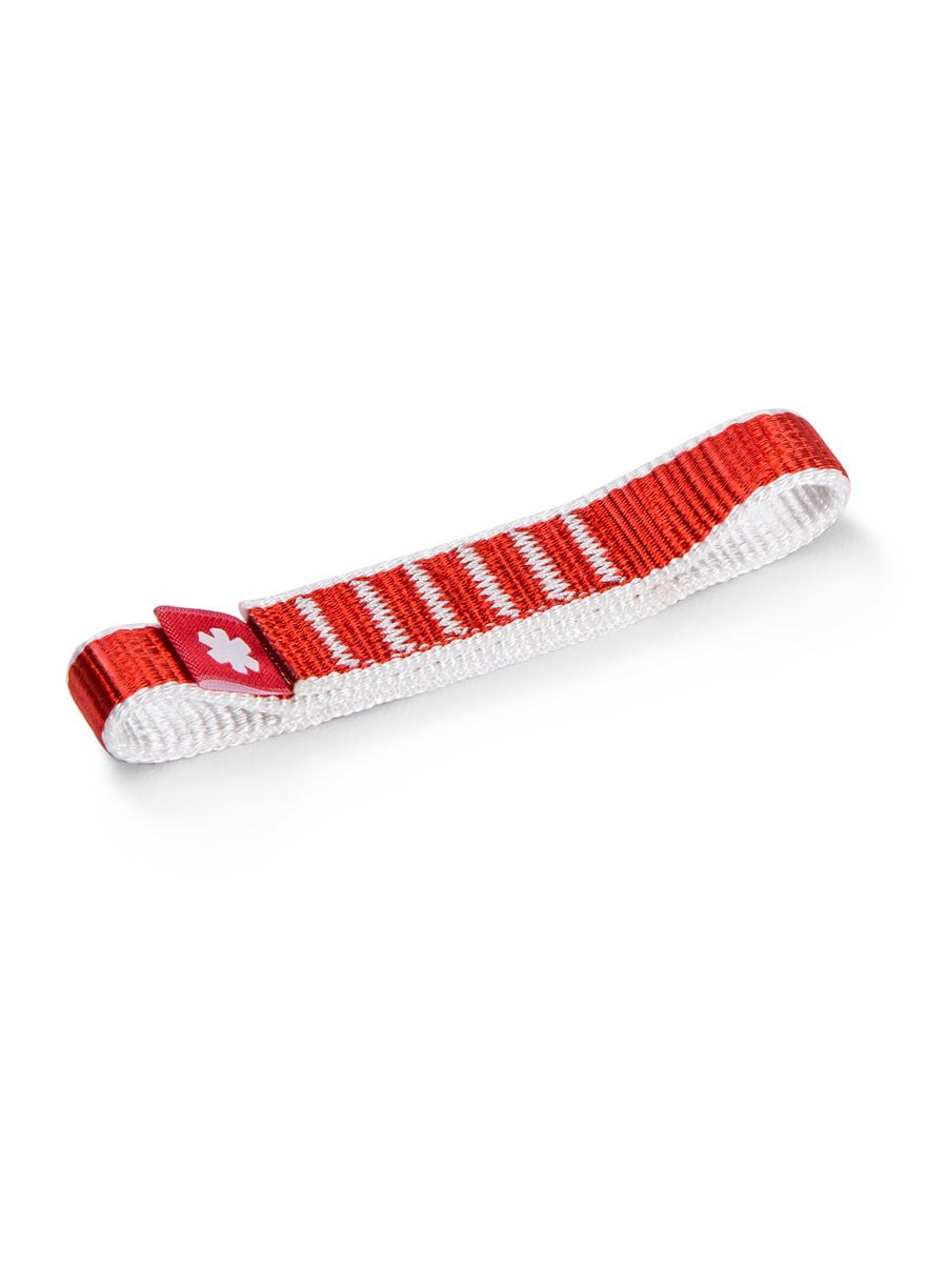 Taśma Ocun Zoom Quickdraw PA 15/22 12 cm - red