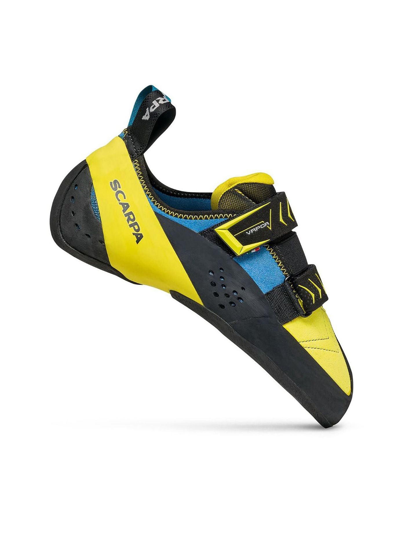 Buty wspinaczkowe Scarpa Vapor V - ocean/yellow